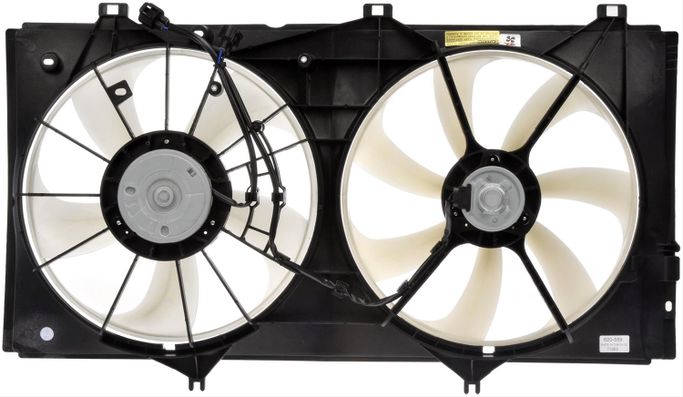 RNB-620-559, Dorman Electric Fans for 2005-2012 AVALON, 2007-2011 CAMRY, 2009-2015 VENZA - 620-559 in UAE, Dubai. Condition - new. Price 690 AED. Photo, seller contacts | AUTO.AE
