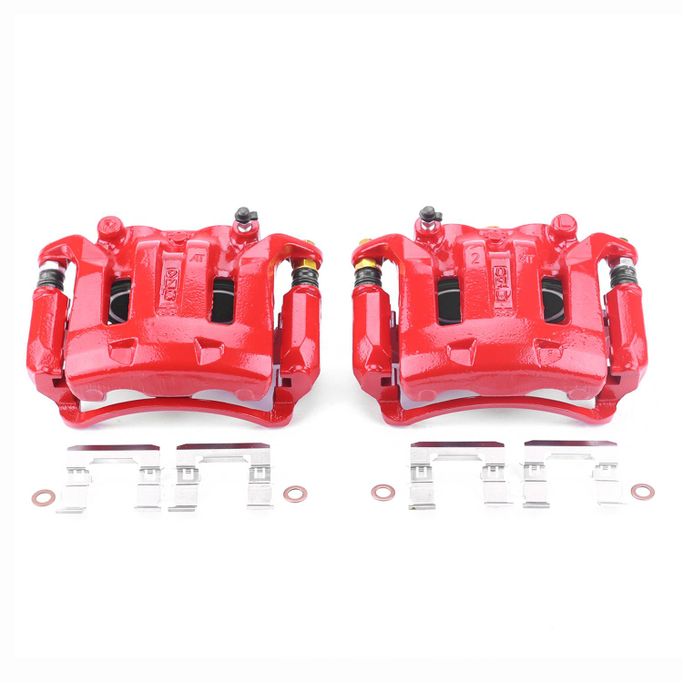 PWR-S2638, PowerStop Performance Powdercoated Brake Calipers for 2003-2004 FRONTIER, 2000-2004 XTERRA - S2638 in UAE, Dubai. Condition - new. Price 1,150 AED. Photo, seller contacts | AUTO.AE