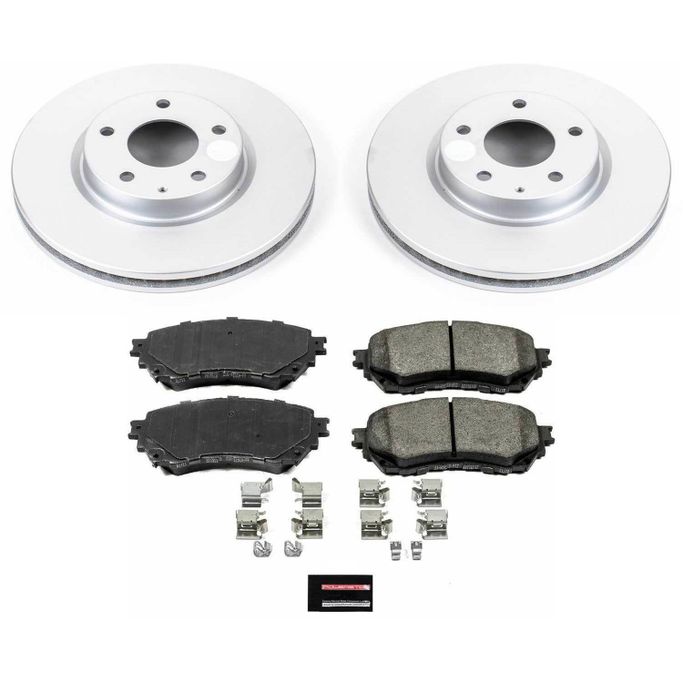 PWR-CRK6968, PowerStop Z17 Evolution Plus GEOMET Coated Brake Kits for 2014-2018 6 - CRK6968 in UAE, Dubai. Condition - new. Price 840 AED. Photo, seller contacts | AUTO.AE