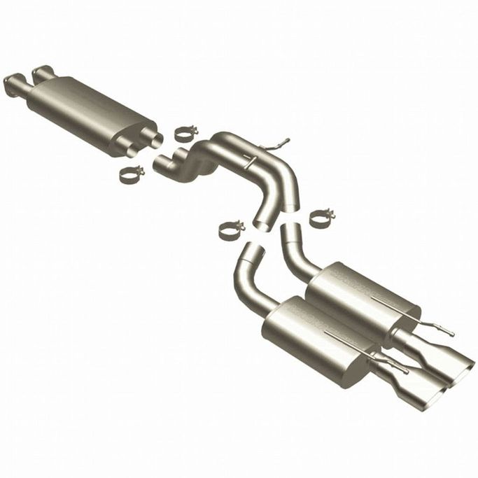 16709, MAGNAFLOW 16709 Exhaust System Street Series for JEEP Grand Cherokee 2006-2010 в ОАЭ, Дубай. Состояние - новое. Цена ⁦12 140 AED⁩. Фото, контакты продавца | AUTO.AE