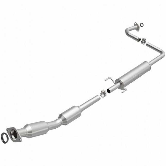 23-169, MAGNAFLOW 23-169 Catalytic Converter Direct-Fit OEM Grade for TOYOTA Prius 2004-2009 в ОАЭ, Дубай. Состояние - новое. Цена ⁦3 760 AED⁩. Фото, контакты продавца | AUTO.AE
