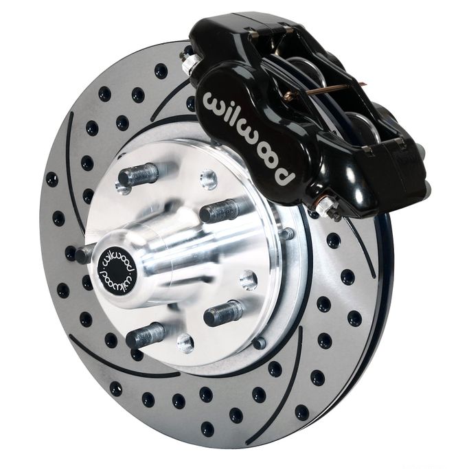 WIL-140-12458-D, Wilwood Forged Dynalite Pro Series Front Disc Brake Kits for 1963-1964 CORVETTE, 1959-1964 IMPALA - 140-12458-D в ОАЭ, Дубай. Состояние - новое. Цена ⁦6 240 AED⁩. Фото, контакты продавца | AUTO.AE