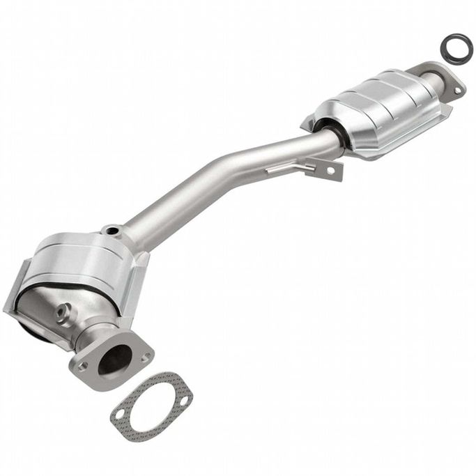 444043, MAGNAFLOW 444043 Catalytic Converter Direct-Fit California Grade for SUBARU Forester 2000-2005 في الإمارات العربية المتحدة, دبي. Condition - new. Price ⁦4,820 AED⁩. Photo, seller contacts | AUTO.AE