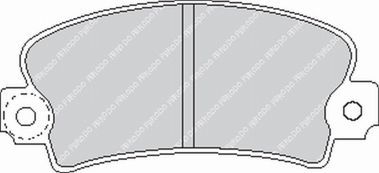 FCP72H, FERODO FCP72H Front Brake Pads DS2500 for RENAULT Espace II / Fuego / R5 in UAE, Dubai. Condition - new. Price ⁦710 AED⁩. Photo, seller contacts | AUTO.AE