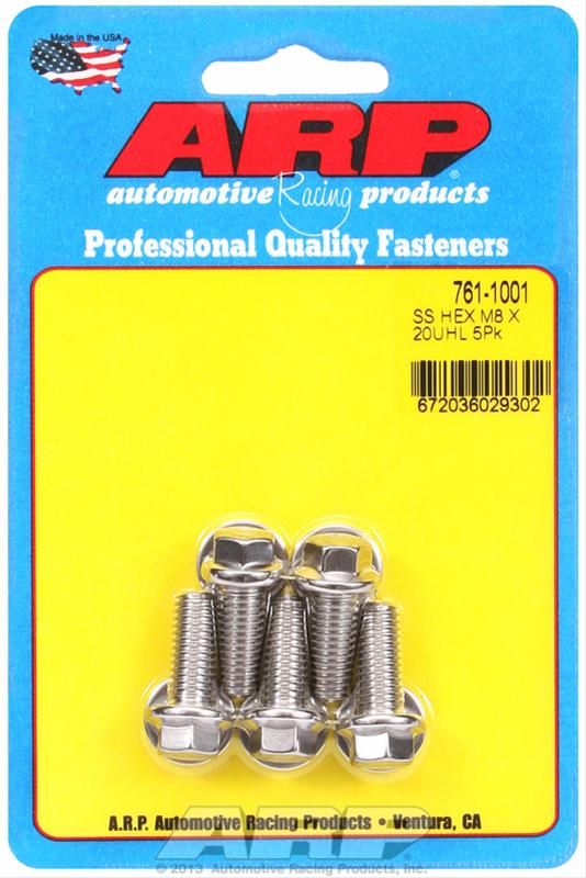 ARP-761-1001, ARP Stainless Steel Bolts 761-1001 в ОАЭ, Дубай. Состояние - новое. Цена ⁦130 AED⁩. Фото, контакты продавца | AUTO.AE