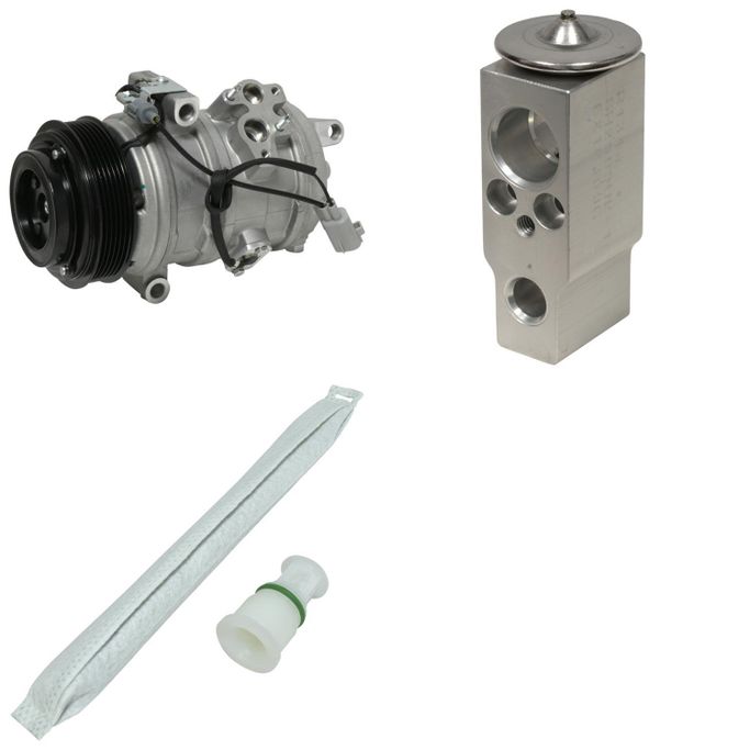 UAC-CK5808, Universal Air Conditioner Air Conditioning Short Compressor Kits for 2007-2009 TUNDRA - CK 5808 in UAE, Dubai. Condition - new. Price 1,140 AED. Photo, seller contacts | AUTO.AE