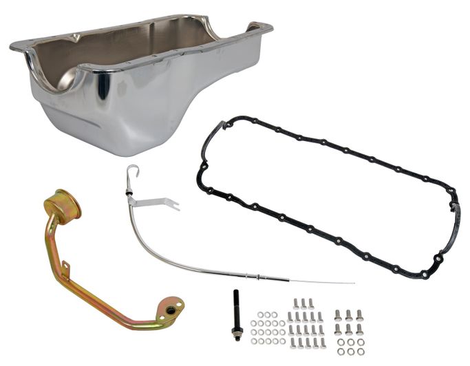 SUM-G3555, Summit Racing™ Mustang Conversion Oil Pans SUM-G3555 in UAE, Dubai. Condition - new. Price 1,080 AED. Photo, seller contacts | AUTO.AE