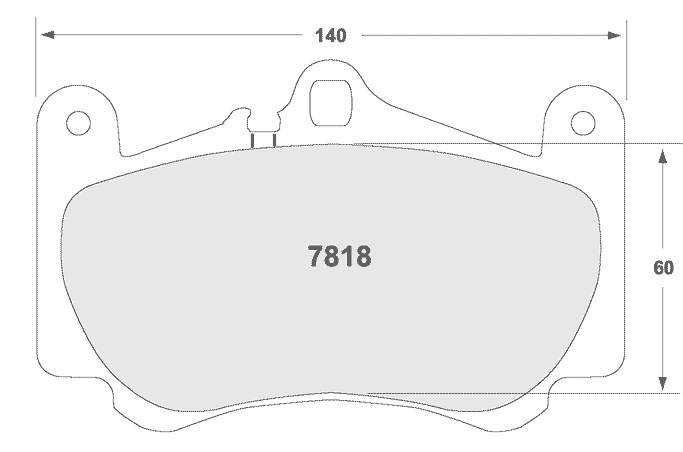 7818.11.17.44, PFC 7818.11.17.44 Brake pads RACE 11 CMPD 17MM front PORSCHE 996 C4S/Turbo/GT3 Mk1 في الإمارات العربية المتحدة, دبي. Condition - new. Price ⁦2,280 AED⁩. Photo, seller contacts | AUTO.AE