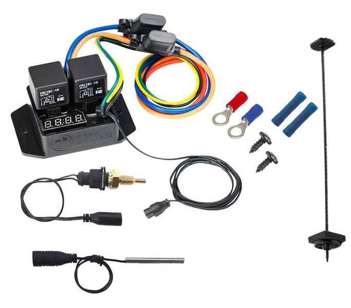 DCW-DC-0448, Davies Craig Digital Thermatic Fan Switch Kits DC-0448 في الإمارات العربية المتحدة, دبي. Condition - new. Price ⁦430 AED⁩. Photo, seller contacts | AUTO.AE