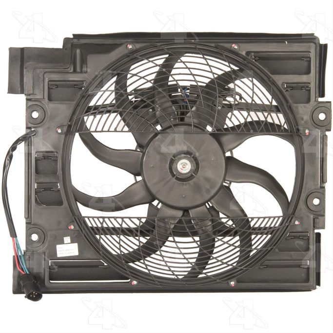 FSS-76069, Four Seasons Condenser Fan Motor Assemblies for 1997-1998 528I, 540I - 76069 в ОАЭ, Дубай. Состояние - новое. Цена 700 AED. Фото, контакты продавца | AUTO.AE