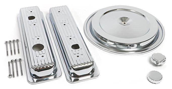 TRD-3102, Trans-Dapt Performance Chrome Engine Dress-Up Kits 3102 в ОАЭ, Дубай. Состояние - новое. Цена 700 AED. Фото, контакты продавца | AUTO.AE