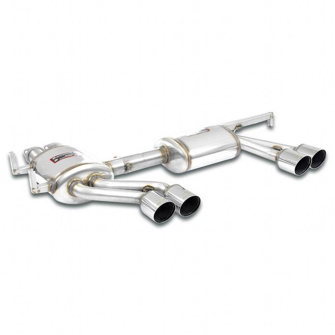 045006, SUPERSPRINT 045006 Rear Muffler for BMW M3 (E46) in UAE, Dubai. Condition - new. Price 10,690 AED. Photo, seller contacts | AUTO.AE