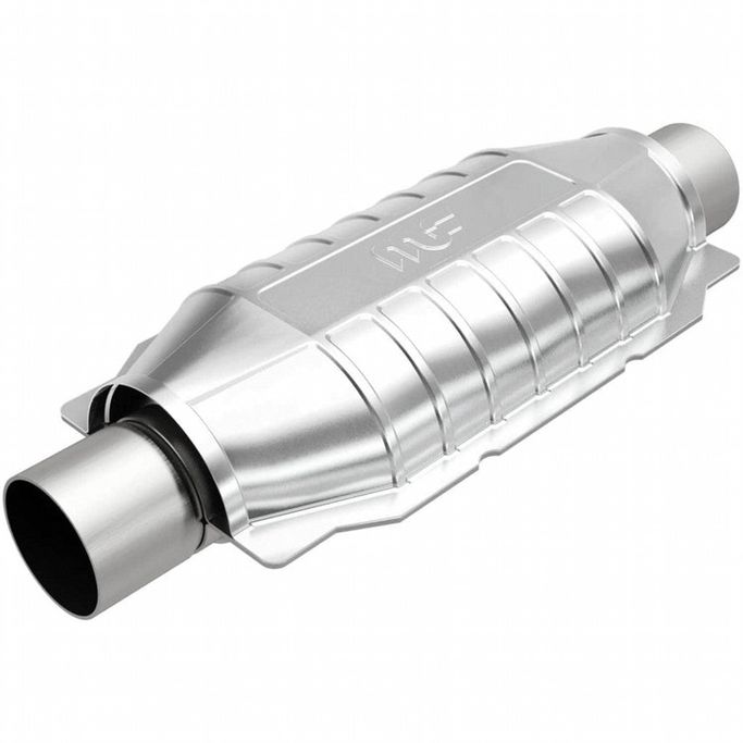 448305, MAGNAFLOW 448305 Universal Catalytic Converter California Grade 2.25 inch for AUDI S6 (C5) 2002-2003 in UAE, Dubai. Condition - new. Price ⁦3,080 AED⁩. Photo, seller contacts | AUTO.AE