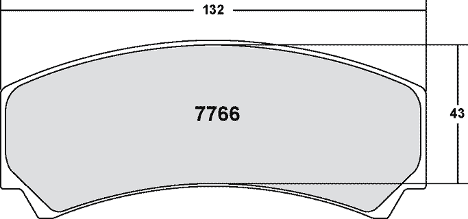 7766.01.17.44, PFC 7766.01.17.44 Brake pads RACE 01 CMPD 17MM SUBARU WRC-S12 (Tarmac) في الإمارات العربية المتحدة, دبي. Condition - new. Price ⁦1,900 AED⁩. Photo, seller contacts | AUTO.AE