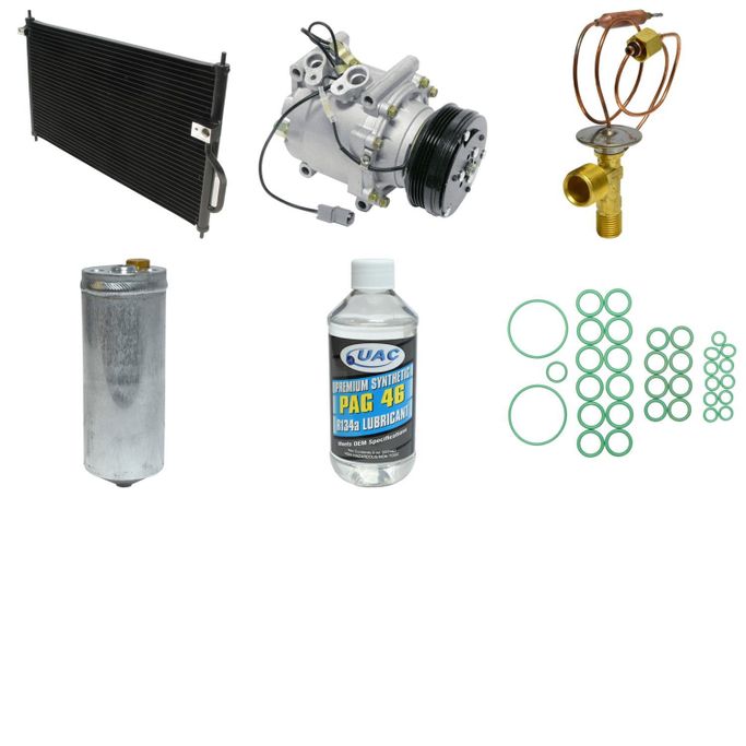 UAC-KT4099A, Universal Air Conditioner Compressor Kits for 1997-2001 CR-V - KT 4099A в ОАЭ, Дубай. Состояние - новое. Цена 1 460 AED. Фото, контакты продавца | AUTO.AE