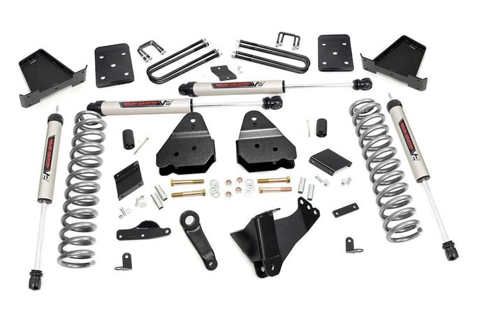 ROU-56770, Rough Country V2 Suspension Lift Kits for 2015-2016 F-250 SUPER DUTY - 56770 في الإمارات العربية المتحدة, دبي. Condition - new. Price ⁦6,400 AED⁩. Photo, seller contacts | AUTO.AE