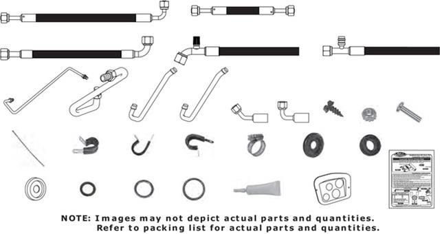 VTA-521112, Vintage Air SureFit Reduced Barrier Modified Hose Kits 521112 в ОАЭ, Дубай. Состояние - новое. Цена 990 AED. Фото, контакты продавца | AUTO.AE