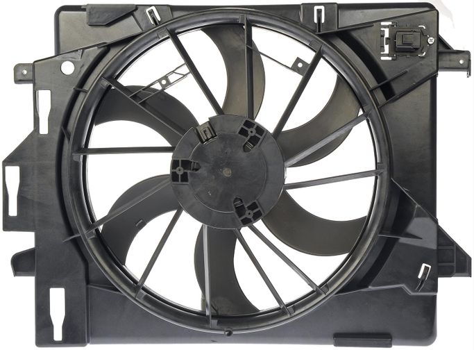 RNB-621-028, Dorman Electric Fans 621-028 in UAE, Dubai. Condition - new. Price 560 AED. Photo, seller contacts | AUTO.AE