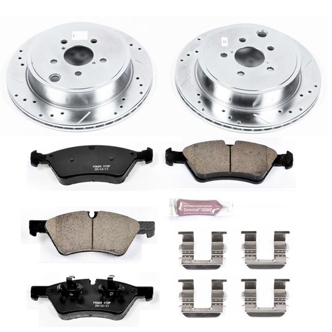 PWR-K5883, PowerStop Z23 Evolution Sport Brake Upgrade Kits K5883 في الإمارات العربية المتحدة, دبي. Condition - new. Price 910 AED. Photo, seller contacts | AUTO.AE