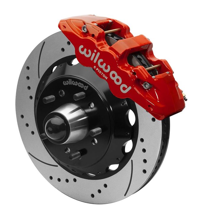 WIL-140-15943-DR, Wilwood AERO6 Big Brake Front Brake Kits 140-15943-DR in UAE, Dubai. Condition - new. Price ⁦12,850 AED⁩. Photo, seller contacts | AUTO.AE