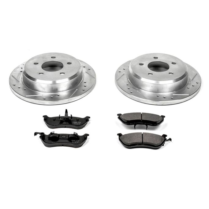 PWR-K1331, PowerStop Z23 Evolution Sport Brake Upgrade Kits for 1996-2002 CROWN VICTORIA, GRAND MARQUIS, TOWN CAR - K1331 в ОАЭ, Дубай. Состояние - новое. Цена ⁦870 AED⁩. Фото, контакты продавца | AUTO.AE
