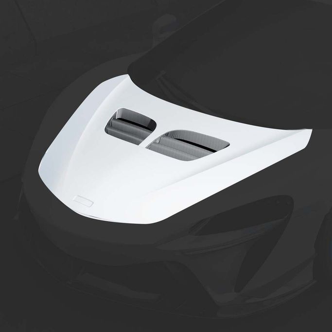 MVS4081, VORSTEINER MVS4081 Hood GP-63 (Satin Carbon) for MCLAREN Artura 2023- في الإمارات العربية المتحدة, دبي. Condition - new. Price 61,070 AED. Photo, seller contacts | AUTO.AE