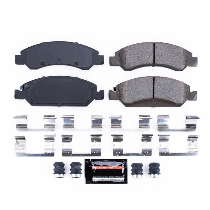PWR-Z23-1363, PowerStop Z23 Evolution Sport Brake Pads and Hardware Kits Z23-1363 в ОАЭ, Дубай. Состояние - новое. Цена 320 AED. Фото, контакты продавца | AUTO.AE