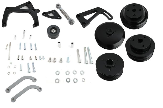 MCH-22037-08, March Performance Sport Track Chevy Serpentine Pulley Kits 22037-08 в ОАЭ, Дубай. Состояние - новое. Цена ⁦2 850 AED⁩. Фото, контакты продавца | AUTO.AE