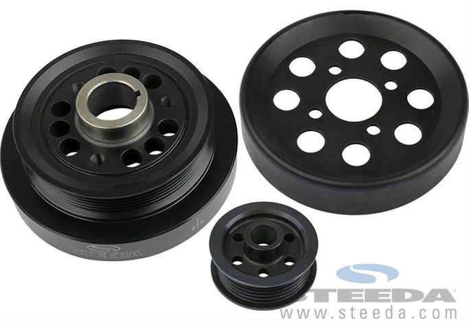 SDA-701-0003, Steeda Underdrive Pulleys for 2001-2004 MUSTANG - 701-0003 в ОАЭ, Дубай. Состояние - новое. Цена ⁦1 700 AED⁩. Фото, контакты продавца | AUTO.AE