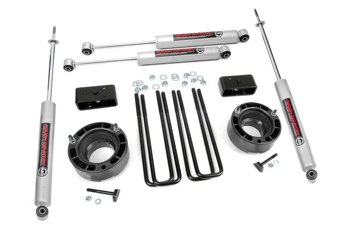 ROU-362-20, Rough Country N3 Suspension Lift Kits for 1994-2001 RAM 1500 - 362.20 في الإمارات العربية المتحدة, دبي. Condition - new. Price ⁦1,290 AED⁩. Photo, seller contacts | AUTO.AE