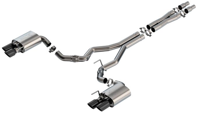 BOR-140963BC, Borla ATAK Cat-Back Systems for 2024-2025 MUSTANG - 140963BC في الإمارات العربية المتحدة, دبي. Condition - new. Price 12,320 AED. Photo, seller contacts | AUTO.AE