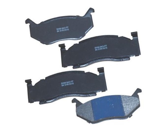 BEN-SBM84, Bendix Brakes TitaniuMetallic II Brake Pads SBM84 in UAE, Dubai. Condition - new. Price 130 AED. Photo, seller contacts | AUTO.AE