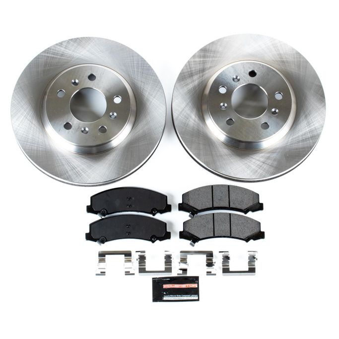 PWR-KOE1437, PowerStop Z17 Evolution Plus Stock Replacement Brake Kits KOE1437 in UAE, Dubai. Condition - new. Price 730 AED. Photo, seller contacts | AUTO.AE