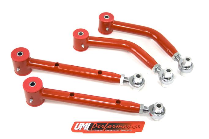 UPI-501619-R, UMI Performance Rear Adjustable Upper and Lower Control Arm Kits 501619-R в ОАЭ, Дубай. Состояние - новое. Цена 2 060 AED. Фото, контакты продавца | AUTO.AE