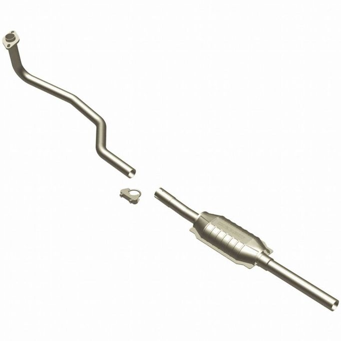 23428, MAGNAFLOW 23428 Catalytic Converter Direct-Fit Standard Grade for PONTIAC LeMans 1988-1989 في الإمارات العربية المتحدة, دبي. Condition - new. Price ⁦2,080 AED⁩. Photo, seller contacts | AUTO.AE