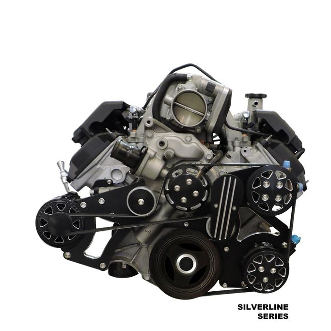AAY-FDS-HEMI-201, All American Billet Silverline Series Serpentine Kits FDS-HEMI-201 في الإمارات العربية المتحدة, دبي. Condition - new. Price ⁦10,730 AED⁩. Photo, seller contacts | AUTO.AE