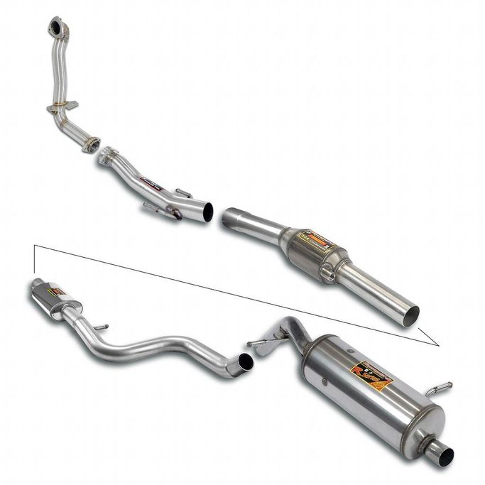 805720, SUPERSPRINT 805720 Exhaust System for CITROËN DS3 في الإمارات العربية المتحدة, دبي. Condition - new. Price 18,670 AED. Photo, seller contacts | AUTO.AE