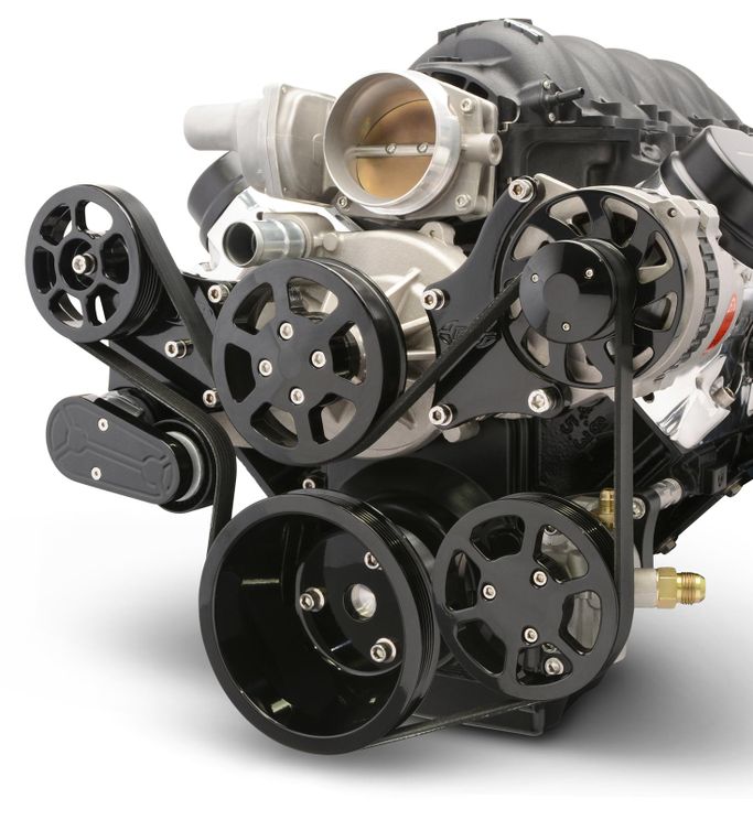 EMS-MS117-88RBK, Eddie Motorsports LS Chevy S-Drive Serpentine Pulley Drive Systems MS117-88RBK في الإمارات العربية المتحدة, دبي. Condition - new. Price ⁦13,850 AED⁩. Photo, seller contacts | AUTO.AE