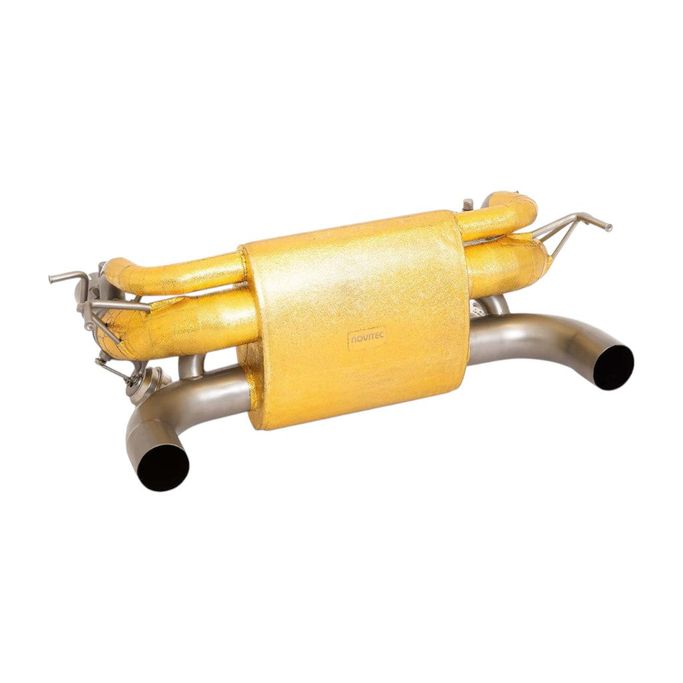 F1 444 76, NOVITEC F1 444 76 Exhaust With Valves, Gold-Plated Inconel for FERRARI F8 Spider in UAE, Dubai. Condition - new. Price ⁦56,340 AED⁩. Photo, seller contacts | AUTO.AE