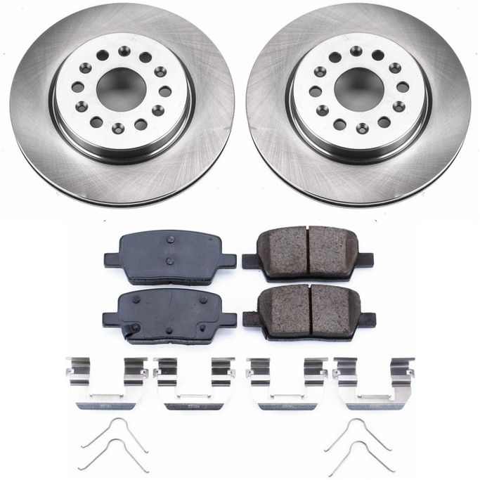 PWR-KOE7411, PowerStop Z17 Evolution Plus Stock Replacement Brake Kits KOE7411 in UAE, Dubai. Condition - new. Price 640 AED. Photo, seller contacts | AUTO.AE