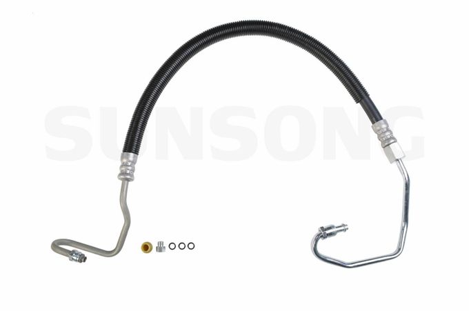 SUG-3401372, Sunsong Power Steering Hose Assemblies 3401372 в ОАЭ, Дубай. Состояние - новое. Цена 150 AED. Фото, контакты продавца | AUTO.AE