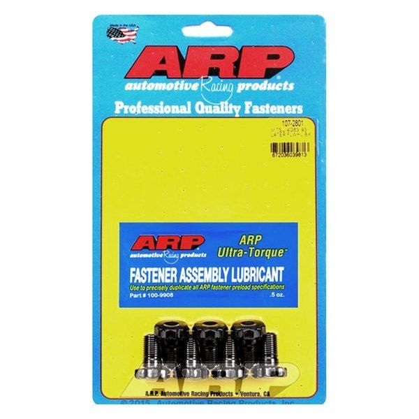 107-2801, ARP 107-2801 Flywheel Bolt Kit for MITSUBISHI 4G63 1993 & later. 7 pieces в ОАЭ, Дубай. Состояние - новое. Цена 370 AED. Фото, контакты продавца | AUTO.AE