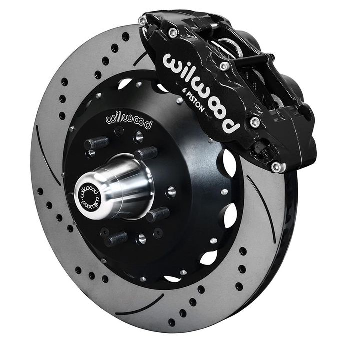 WIL-140-16909-D, Wilwood Forged Narrow Superlite 6R Big Brake Front Brake Kits 140-16909-D в ОАЭ, Дубай. Состояние - новое. Цена ⁦11 840 AED⁩. Фото, контакты продавца | AUTO.AE