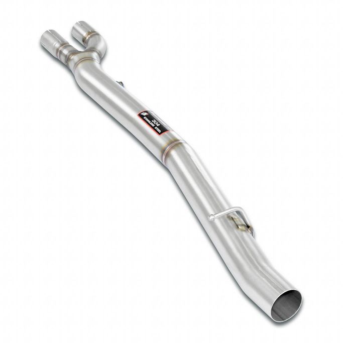789453, SUPERSPRINT 789453 Centre Pipe for BMW 5 Series (E60 / E61) in UAE, Dubai. Condition - new. Price 3,530 AED. Photo, seller contacts | AUTO.AE