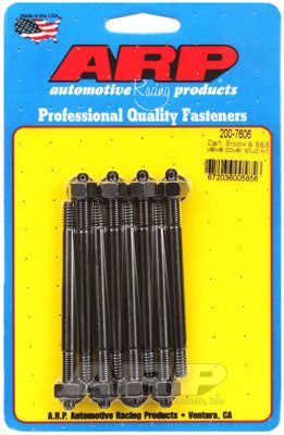 200-7606, ARP 200-7606 Valve Cover Stud Kit Brodix. B&B. Dart. cast aluminum. 8740. hex в ОАЭ, Дубай. Состояние - новое. Цена 280 AED. Фото, контакты продавца | AUTO.AE