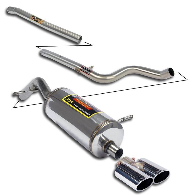 805710, SUPERSPRINT 805710 Exhaust System for PEUGEOT 208 (Mk1) في الإمارات العربية المتحدة, دبي. Condition - new. Price ⁦7,910 AED⁩. Photo, seller contacts | AUTO.AE