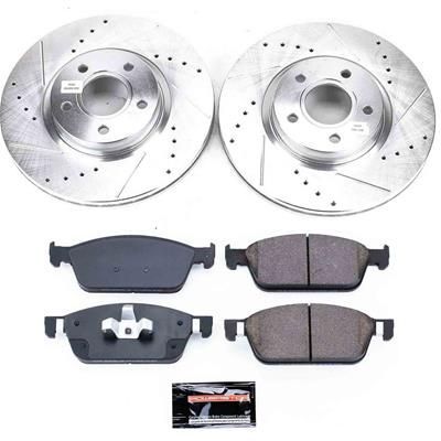 PWR-K7338, PowerStop Z23 Evolution Sport Brake Upgrade Kits for 2017-2019 ESCAPE, MKC - K7338 في الإمارات العربية المتحدة, دبي. Condition - new. Price 1,250 AED. Photo, seller contacts | AUTO.AE