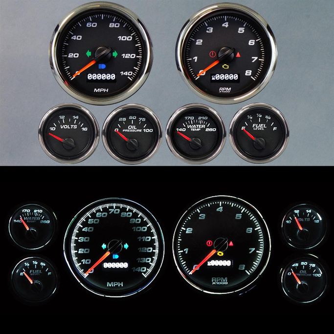 NVU-01659-91, NVU Inc Gauge Kits and Instrument Clusters 01659-91 в ОАЭ, Дубай. Состояние - новое. Цена ⁦3 820 AED⁩. Фото, контакты продавца | AUTO.AE