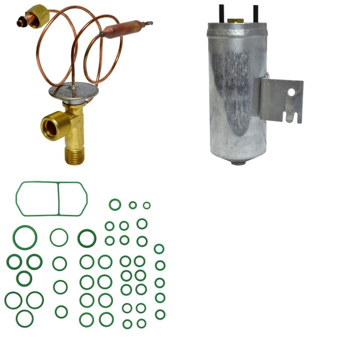 UAC-AK2775, Universal Air Conditioner Air Conditioning Repair Kits for 1999-2000 PROTEGE - AK 2775 in UAE, Dubai. Condition - new. Price 210 AED. Photo, seller contacts | AUTO.AE