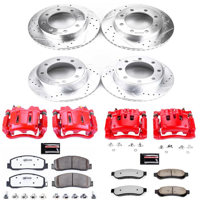 PWR-KC5459-36, PowerStop Z36 Truck and Tow Brake Upgrade Kits with Calipers for 2009-2010 F-250 SUPER DUTY - KC5459-36 в ОАЭ, Дубай. Состояние - новое. Цена ⁦7 110 AED⁩. Фото, контакты продавца | AUTO.AE